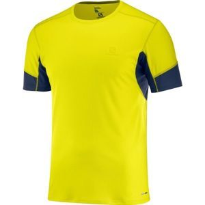 Salomon AGILE SS TEE M - Pánské běžecké tričko