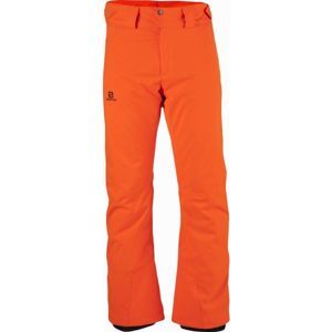 Salomon STORMRACE PANT M - Pánské lyžařské kalhoty