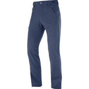 Salomon WAYFARER STRAIGHT PANT M - Pánské outdoorové kalhoty