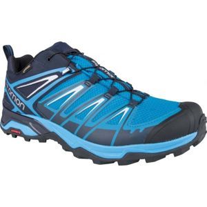 Salomon X ULTRA 3 GTX modrá 10.5 - Pánská hikingová obuv