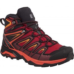 Salomon X ULTRA 3 MID GTX červená 9 - Pánská hikingová obuv
