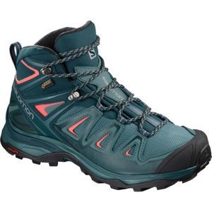 Salomon X ULTRA 3 MID GTX W modrá 5.5 - Dámská hikingová obuv