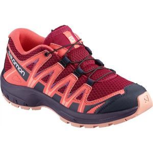 Salomon XA PRO 3D J červená 31 - Dětská běžecká obuv