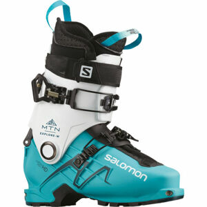 Salomon MTN EXPLORE 90 W Dámské skialpové boty, světle modrá, veľkosť 25 - 25,5