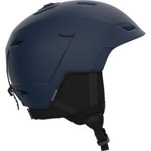 Salomon PIONEER LT DRESS Lyžařská helmy, tmavě modrá, velikost (62 - 64)