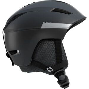 Salomon PIONEER X Unisex lyžařská helma, černá, velikost