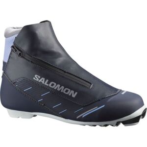 Salomon RC8 VITANE PROLINK EBONY Dámská obuv na běžky, černá, velikost 40