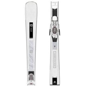 Salomon S/MAX W 6 + M10 GW L82 Dámské sjezdové lyže, bílá, veľkosť 155