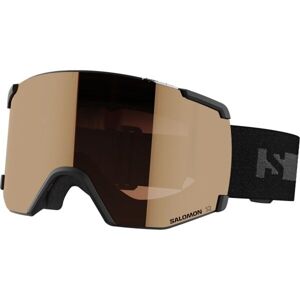 Salomon S/VIEW ACCESS Unisex lyžařské brýle, černá, velikost