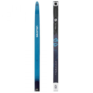 Salomon SET SNOWSCAPE 7 VIT PM PLK AUTO Dámské běžecké lyže na klasiku se šupinami, modrá, velikost L