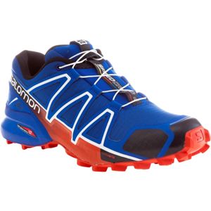 Salomon SPEEDCROSS 4 modrá 7.5 - Pánská trailová obuv