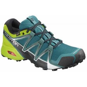 Salomon SPEEDCROSS VARIO 2 GTX zelená 12 - Pánská trailová obuv