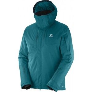 Salomon STORMSPOTTER JKT M modrá L - Pánská lyžařská bunda