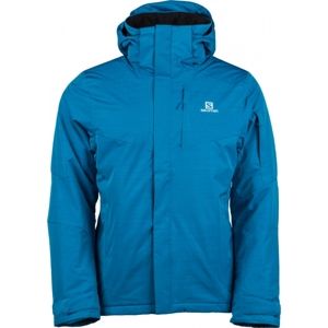 Salomon STORMSPOTTER JKT M modrá M - Pánská zimní bunda