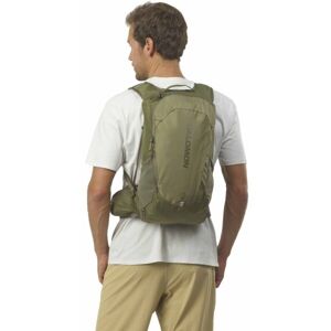Salomon TRAILBLAZER 20 Unisex outdoorový batoh, tmavě zelená, velikost UNI