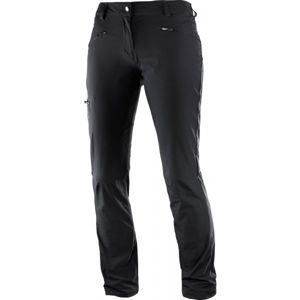 Salomon WAYFARER PANT W černá 34 - Dámské kalhoty