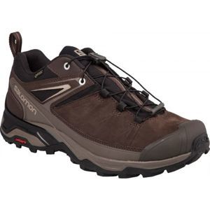 Salomon X ULTRA 3 LTR GTX hnědá 11 - Pánská hikingová obuv
