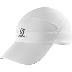 Salomon XA CAP Běžecká čepice, Bílá,Černá, velikost
