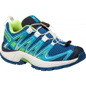 Salomon XA PRO 3D J modrá 34 - Dětská běžecká obuv