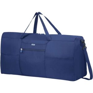 SAMSONITE FOLDABLE DUFFLE XL Cestovní taška, tmavě modrá, velikost
