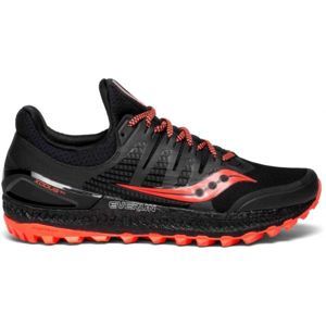 Saucony XODUS ISO3 černá 10.5 - Pánská běžecká obuv