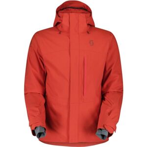 Scott ULTIMATE DRYO 10 Pánská lyžařská bunda, červená, velikost L