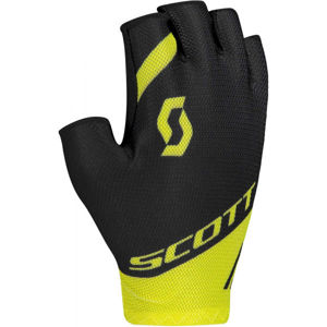 Scott RC TEAM SF žlutá M - Cyklistické rukavice