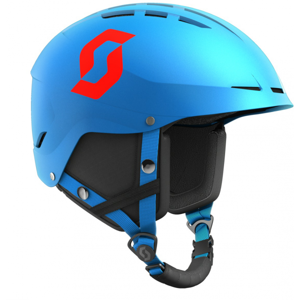 Scott APIC JR modrá (49 - 53) - Juniorská lyžařská helma