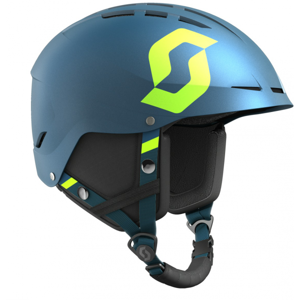 Scott APIC PLUS JR tmavě modrá (53 - 56,5) - Dětská lyžařská helma