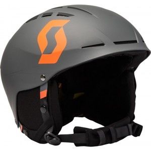 Scott APIC PLUS tmavě šedá (51 - 55) - Lyžařská helma