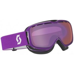 Scott AURA W´S bílá  - Dámské lyžařské brýle