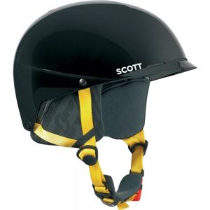 Scott BUSTLE JR žlutá S - Dětská lyžařská helma