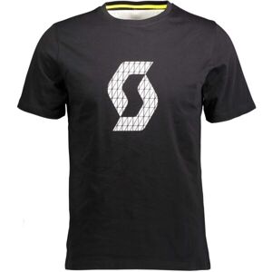 Scott ICON FT S/SL Pánské triko, černá, velikost L
