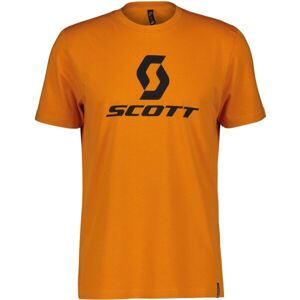 Scott ICON SS Pánské triko, oranžová, velikost XL