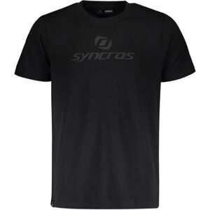 Scott SYNCROS ICON Pánské triko, černá, velikost M