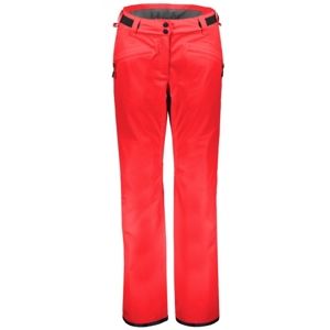 Scott ULTIMATE DRYO 20 W PANT červená S - Dámské lyžařské kalhoty