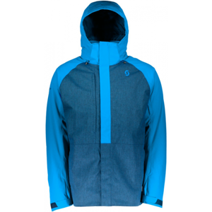 Scott ULTIMATE DRYO 40 JACKET modrá XL - Pánská lyžařská bunda
