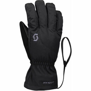Scott ULTIMATE GTX Lyžařské rukavice, černá, velikost S