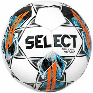 Select BRILLANT REPLICA 22 Fotbalový míč, bílá, velikost 5