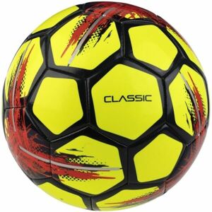 Select CLASSIC 21 Fotbalový míč, žlutá, velikost 5