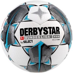 Select DERBYSTAR BRILLANT REPLICA MINI Fotbalový míč, bílá, velikost 1