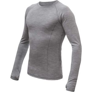 Sensor MERINO BOLD Pánské triko, šedá, velikost XL