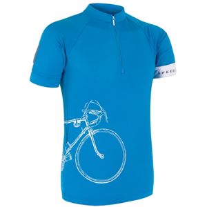 Sensor TOUR modrá M - Pánský cyklistický dres