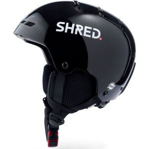 SHRED TOTALITY Lyžařská helma, černá, veľkosť L