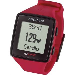 Sigma ID.LIFE červená NS - Multisportovní hodinky