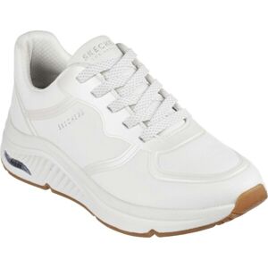 Skechers ARCH FIT S-MILES Dámská vycházková obuv, bílá, velikost 36