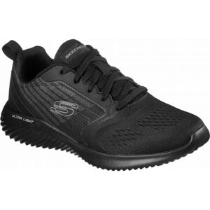 Skechers BOUNDER - VERKONA Pánská volnočasová obuv, Černá, velikost 44