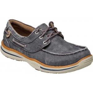 Skechers ELECTED-HORIZON tmavě modrá 46 - Pánské volnočasové boty