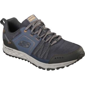 Skechers ESCAPE PLAN Pánská volnočasová obuv, modrá, veľkosť 43