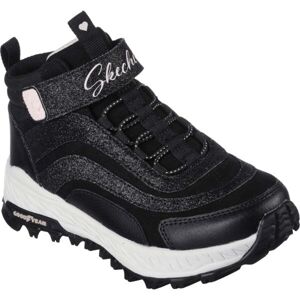 Skechers FUSE TREAD Dětská zateplená obuv, černá, veľkosť 34